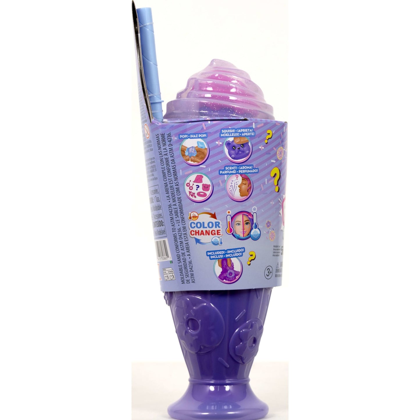 Barbie Pop Reveal Muñeca Dulces Sorpresas Donas