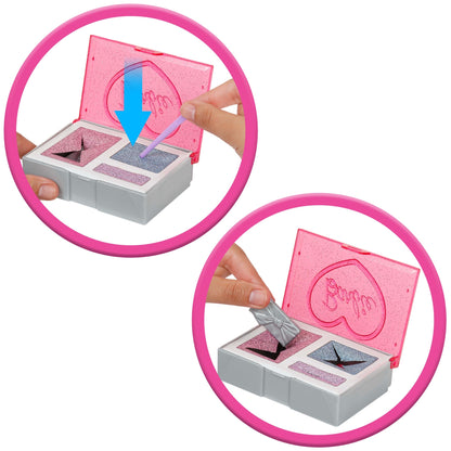 Barbie Party Unboxed Boneca Get Ready With Me Vestido Rosa