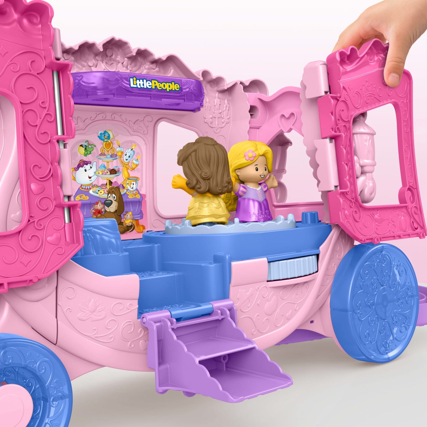 Princesses Disney Carrosse Musical à Pousser