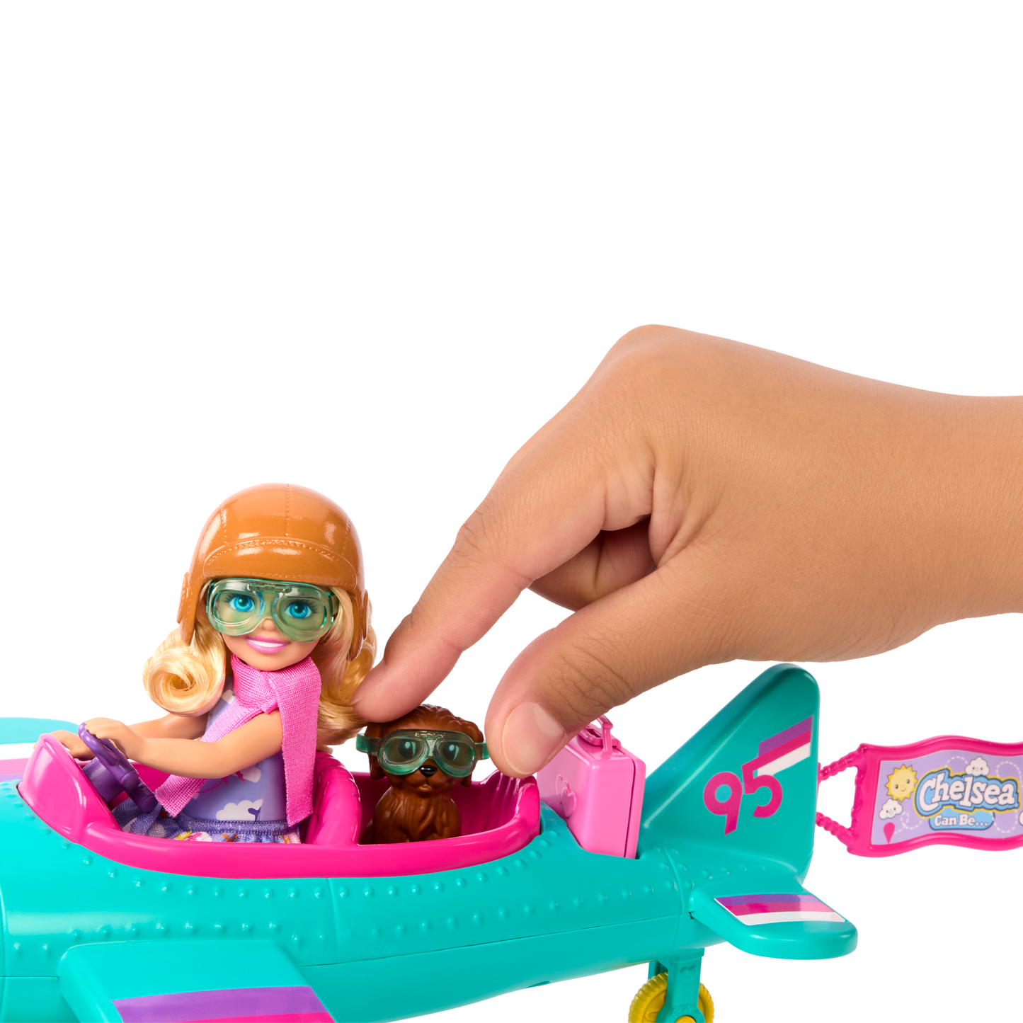 Barbie Conjunto de Brinquedo Chelsea Piloto de avião
