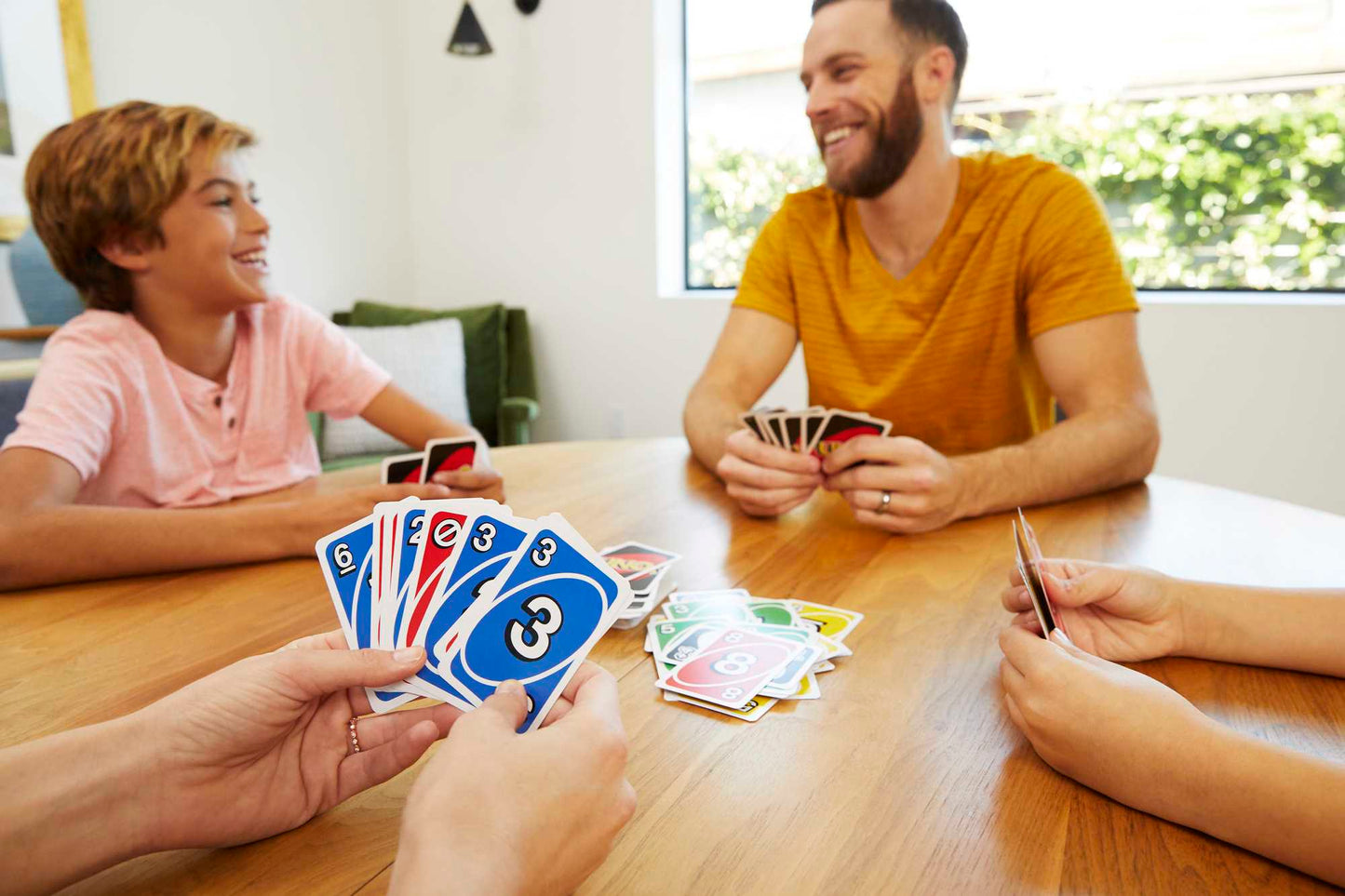 UNO Juego de Cartas Original