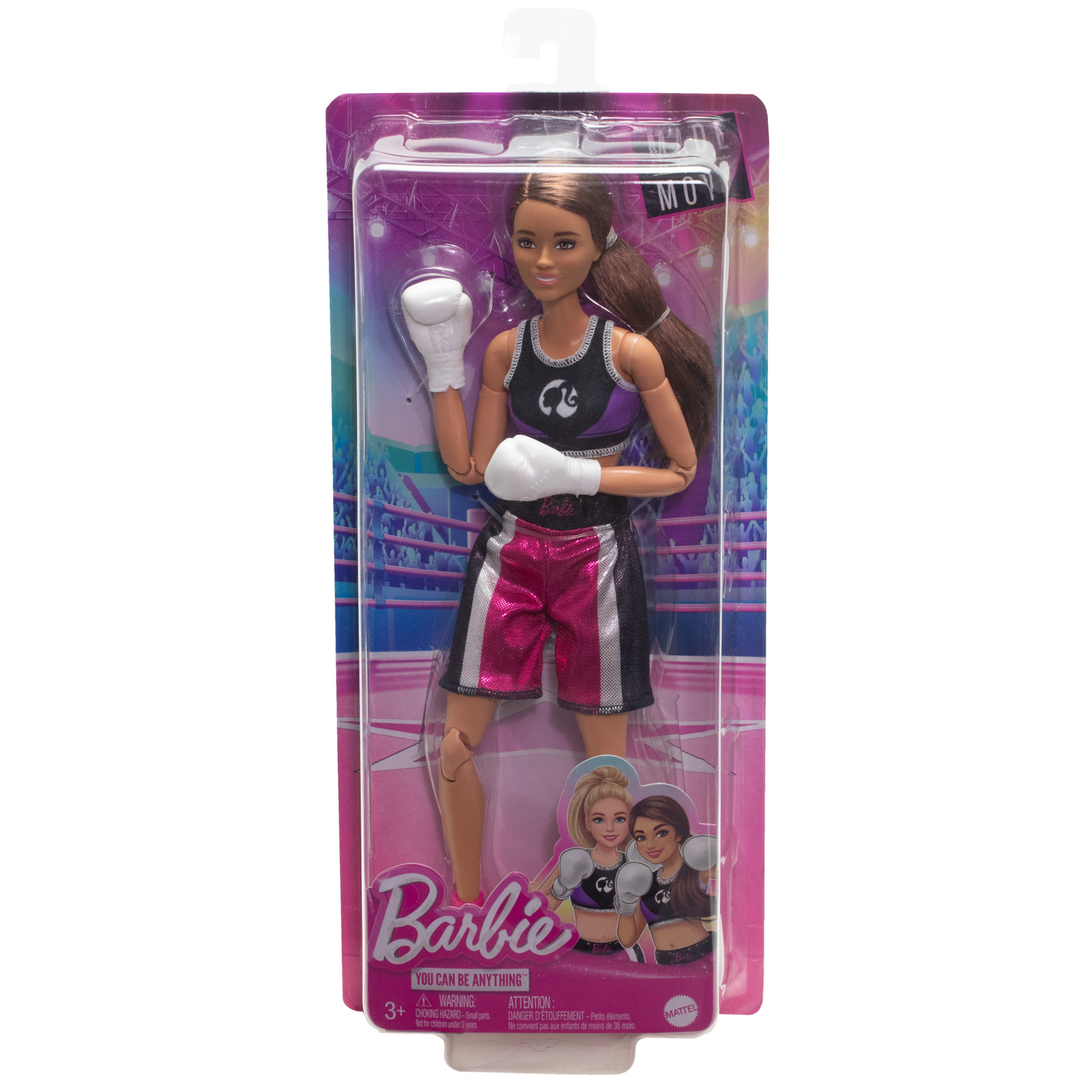 Barbie Profissões Boneca Esportistas