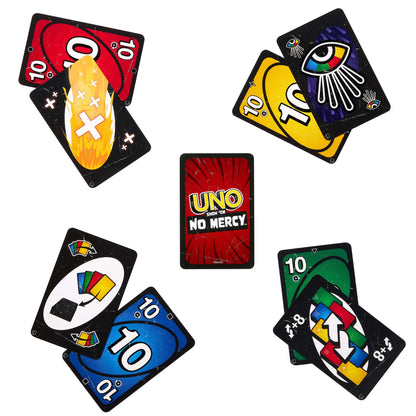 UNO Flip, UNO Show ‘Em No Mercy, UNO Show ‘Em No Mercy Expansion Pack
