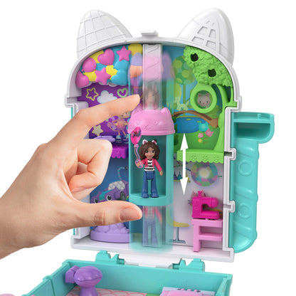 Polly Pocket Set de Juego Compacto Gabby's Dollhouse