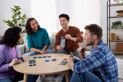 UNO Elite NFL Card Game 2025 Alt Jerseys Edition Starter Pack With 4 Booster Packs & 2 Promo Cards