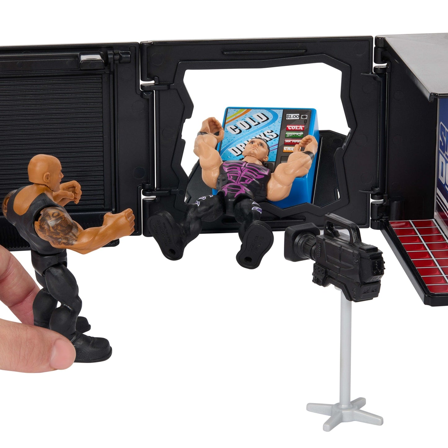 Wwe® Coffret Microphone Boss Final Knuckle Crunchers