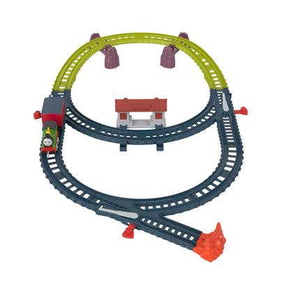 Thomas & Friends Pista de Juguete Sorpresa Grandes Amigos