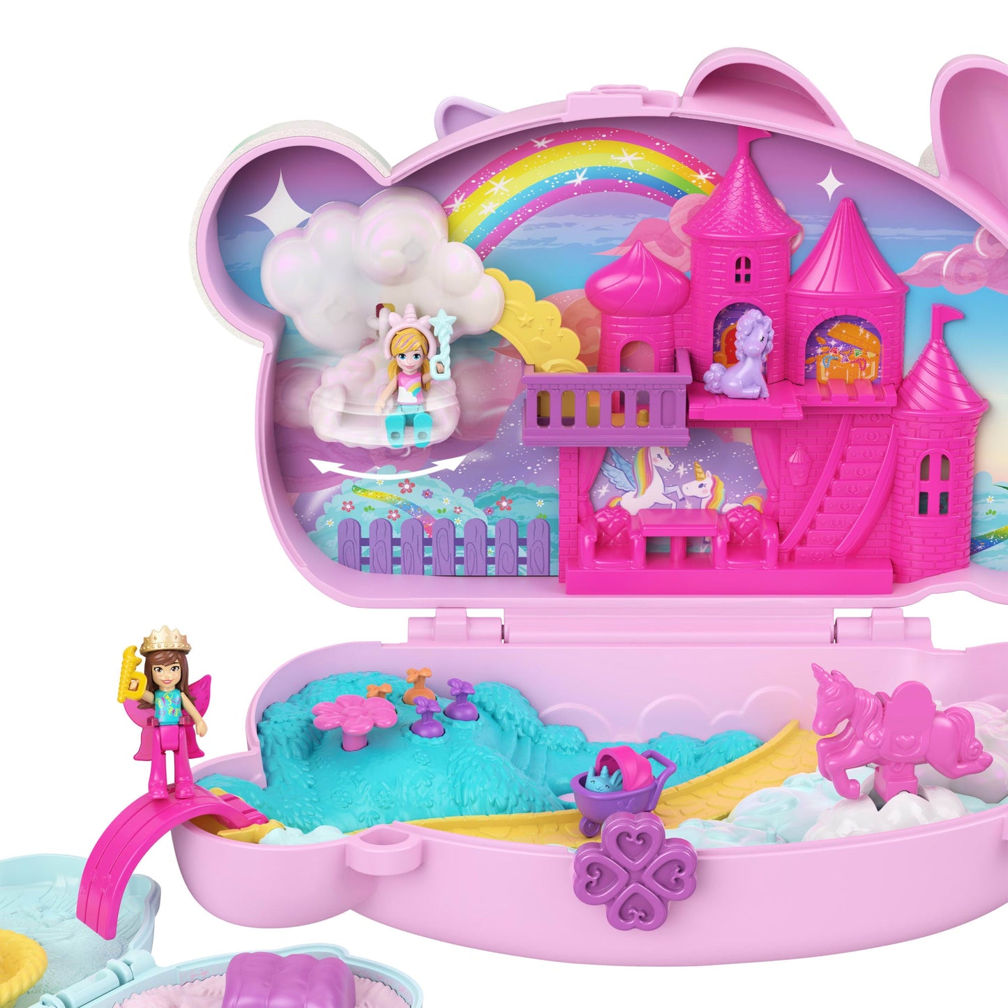Polly Pocket™ Coffret Lapinou 2 en 1