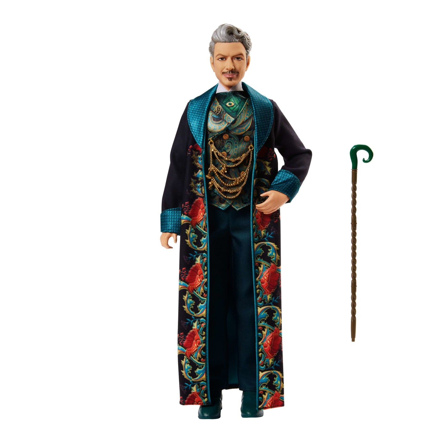 Universal Pictures’ Wicked: For Good The Wizard Fashion Doll With Movie-Inspired Outfit & Accessory