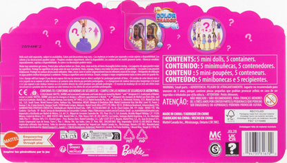 Barbie Mini BarbieLand Muñecas Paquete de Mini Fashionistas