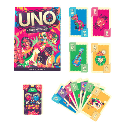 UNO Juego de Cartas Día de Muertos