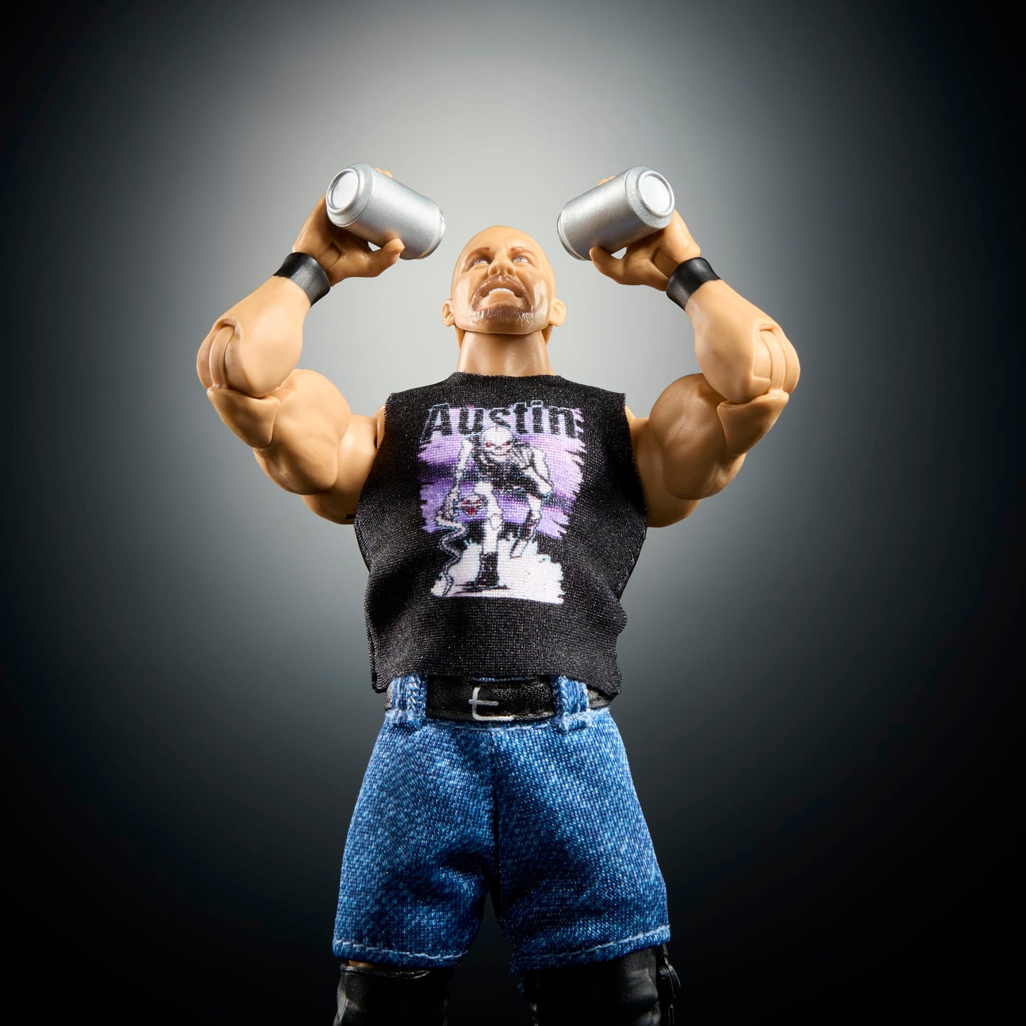 WWE Ultimate Edition Monday Night War 'stone Cold' Steve Austin Action Figure