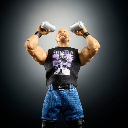 WWE Ultimate Edition Monday Night War 'stone Cold' Steve Austin Action Figure