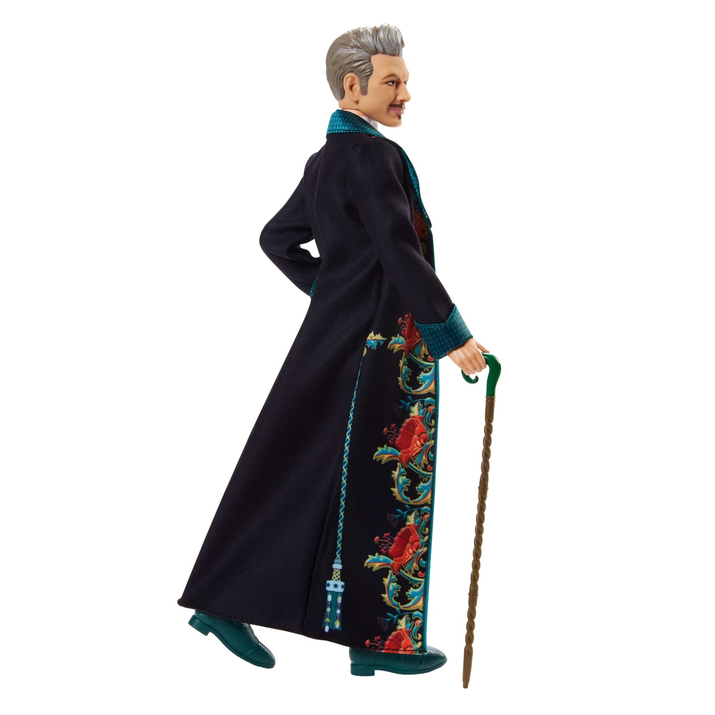 Universal Pictures’ Wicked: For Good The Wizard Fashion Doll With Movie-Inspired Outfit & Accessory