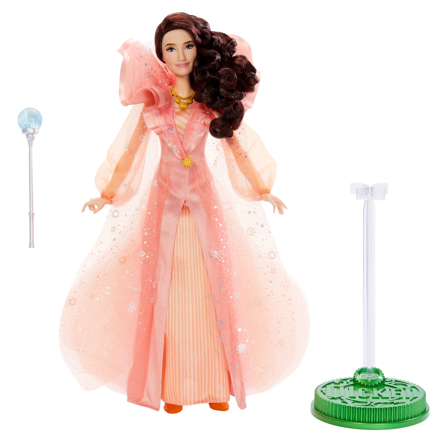 Universal Pictures’ Wicked Magical Wise Woman  Sun Fashion Doll With Deluxe Movie-Inspired Outfit