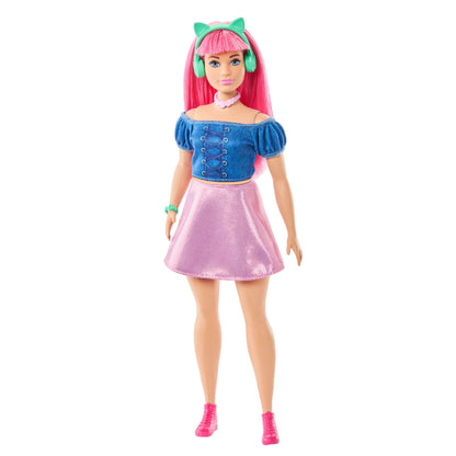 Barbie Mysteries: Beach Detectives Daisy Doll in Signature Outfit With Pet & Accessories