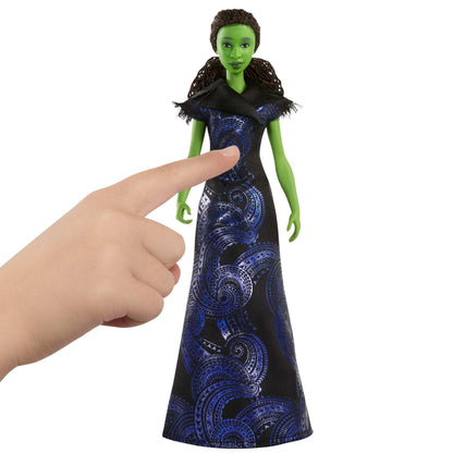 Wicked Muñeca Elphaba con canciones película 2