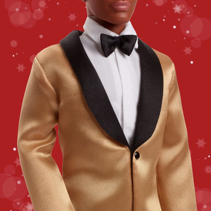 Barbie Ken Poupée Joyeux Noël 2025