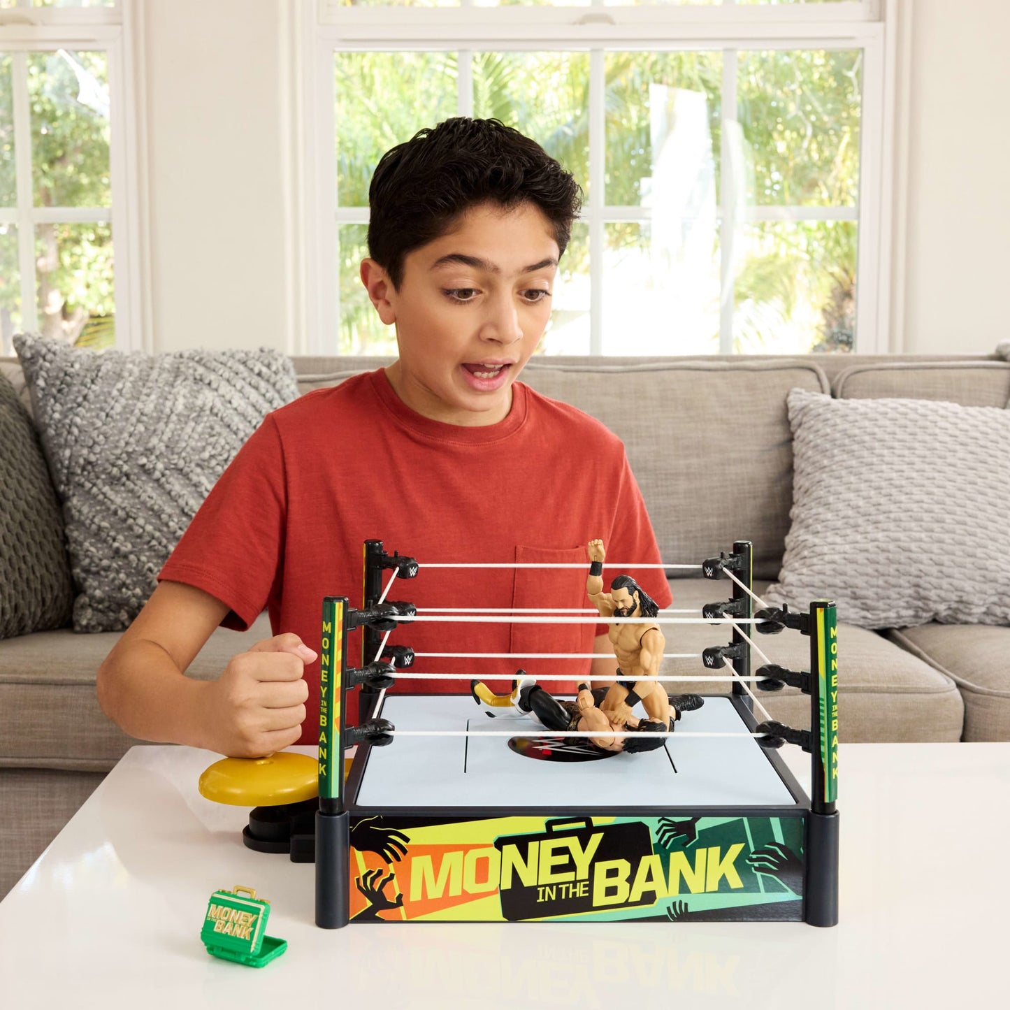Wwe® Money In The Bank® Coffret de Jeu Ring à Récompense