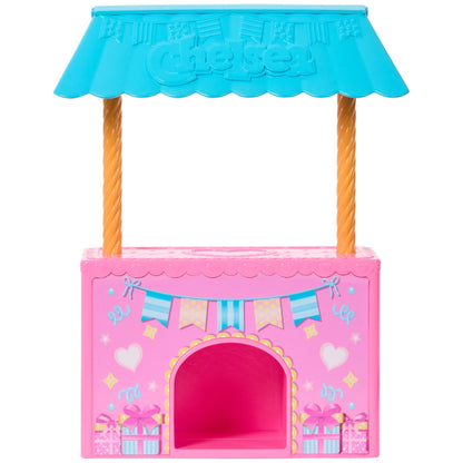 Barbie Coffret Suprise D’Anniversaire Club Chelsea et Accessoires