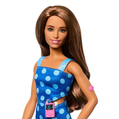 Barbie Fashionista Muñeca con Diabetes