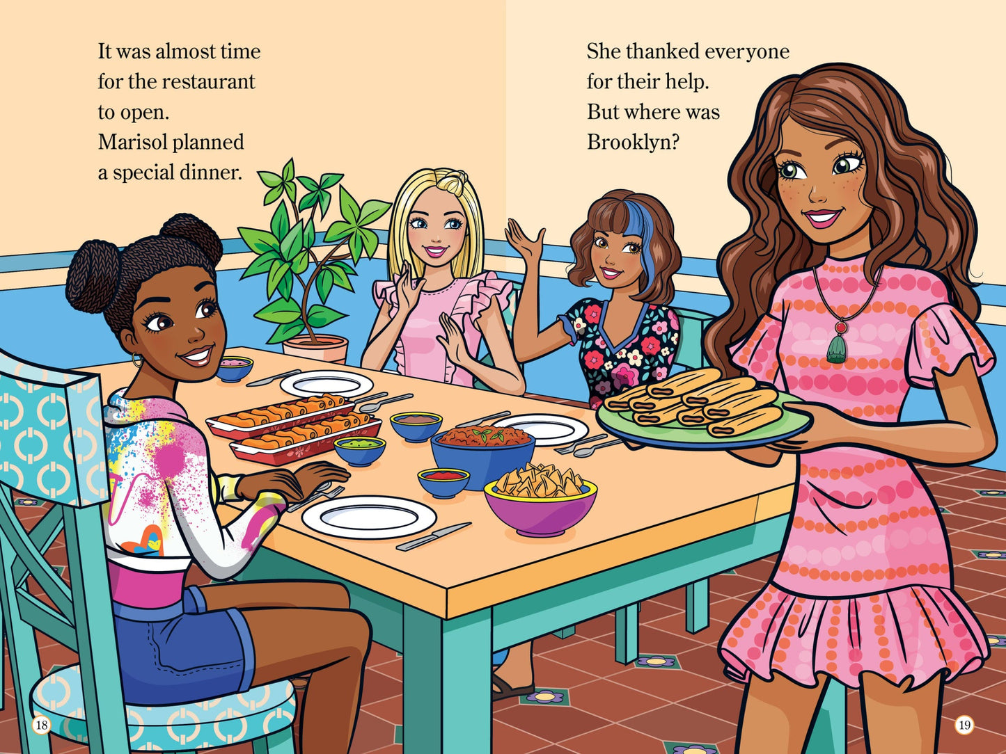 Barbie & Teresa: Recipe For Friendship