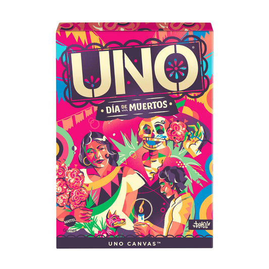 UNO Juego de Cartas Día de Muertos