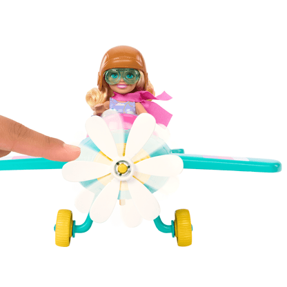 Barbie Conjunto de Brinquedo Chelsea Piloto de avião