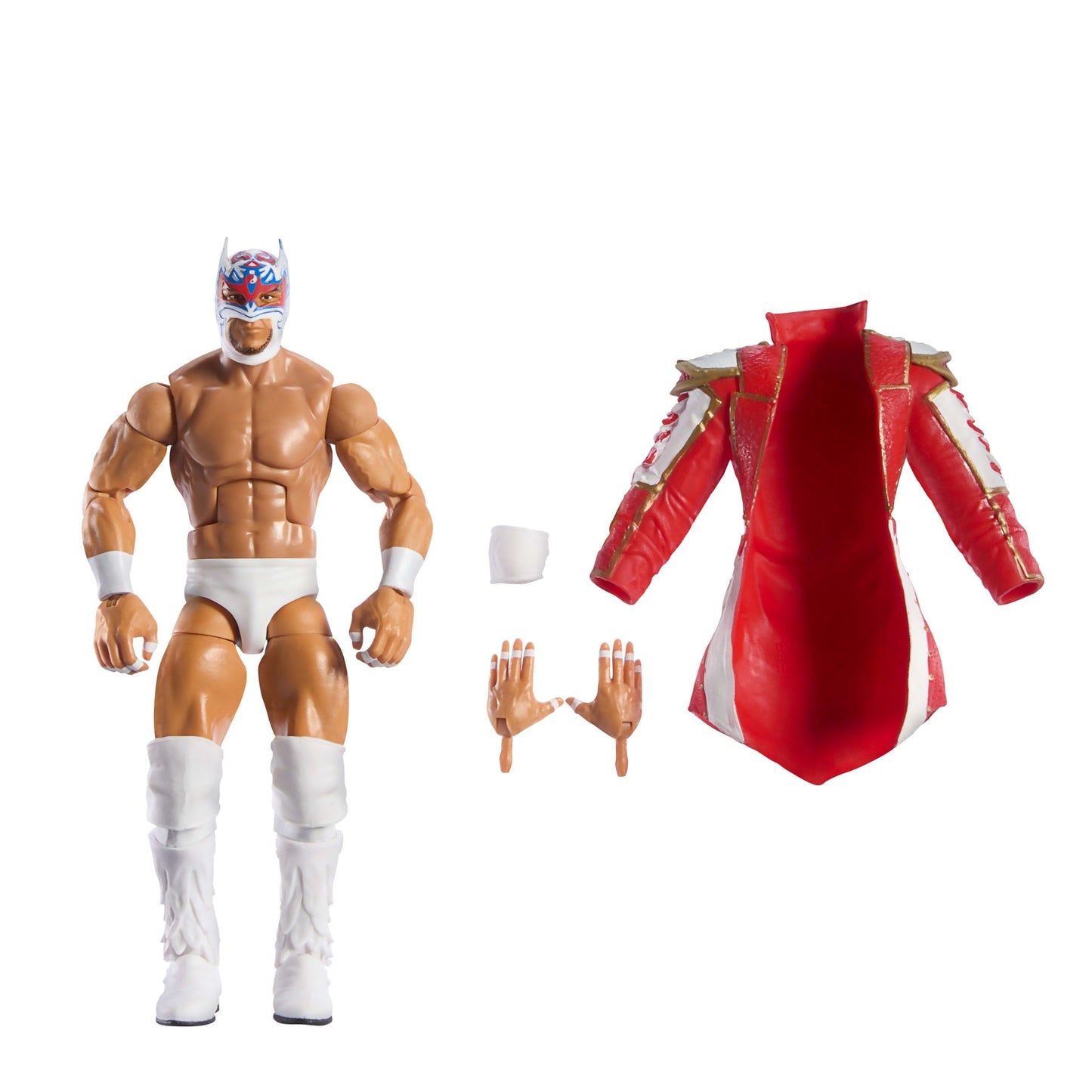 WWE Figura de Acción Elite Dragon Lee
