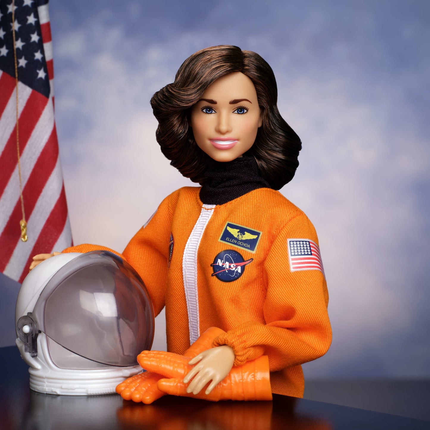 Poupée Barbie Signature Mode Femmes Inspirantes Ellen Ochoa