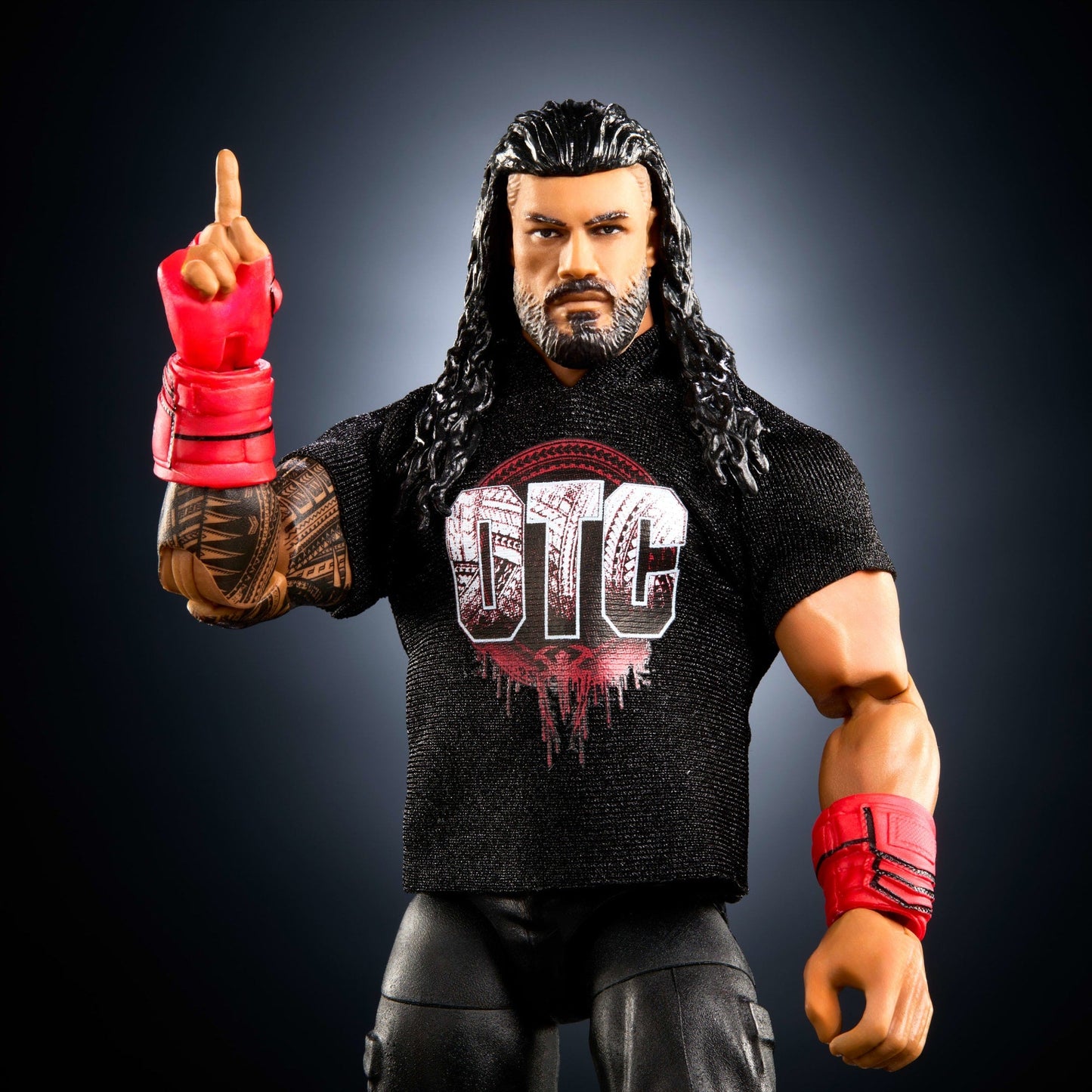 WWE Elite Roman Reigns Action Figure, Series #120, 6-Inch Collectible With Articulation & Accessories