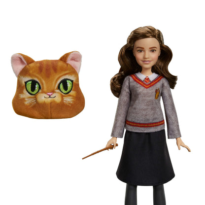 Polyjuice Potions Hermione Granger Doll & Playset, Movie-inspired Outfit, 13 Accessories & Fizz