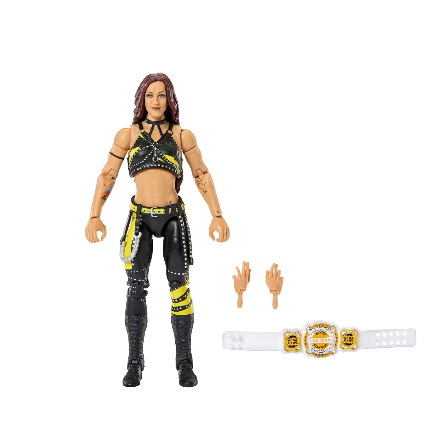 WWE Elite Alba Fyre Action Figure, Series #121, 6-Inch Collectible With Articulation & Accessories
