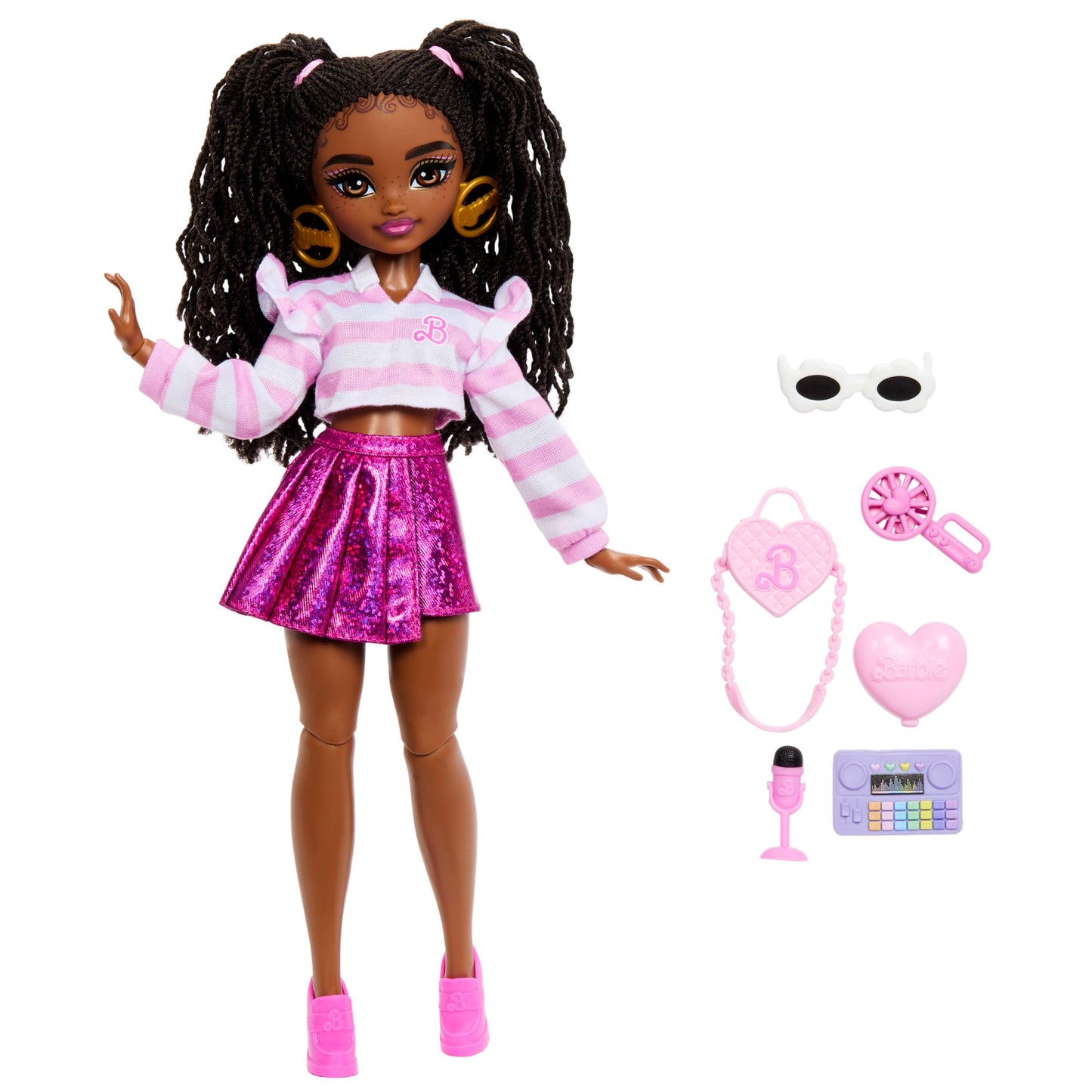 Barbie Poupée Dream Besties 'Brooklyn' et Accessoires