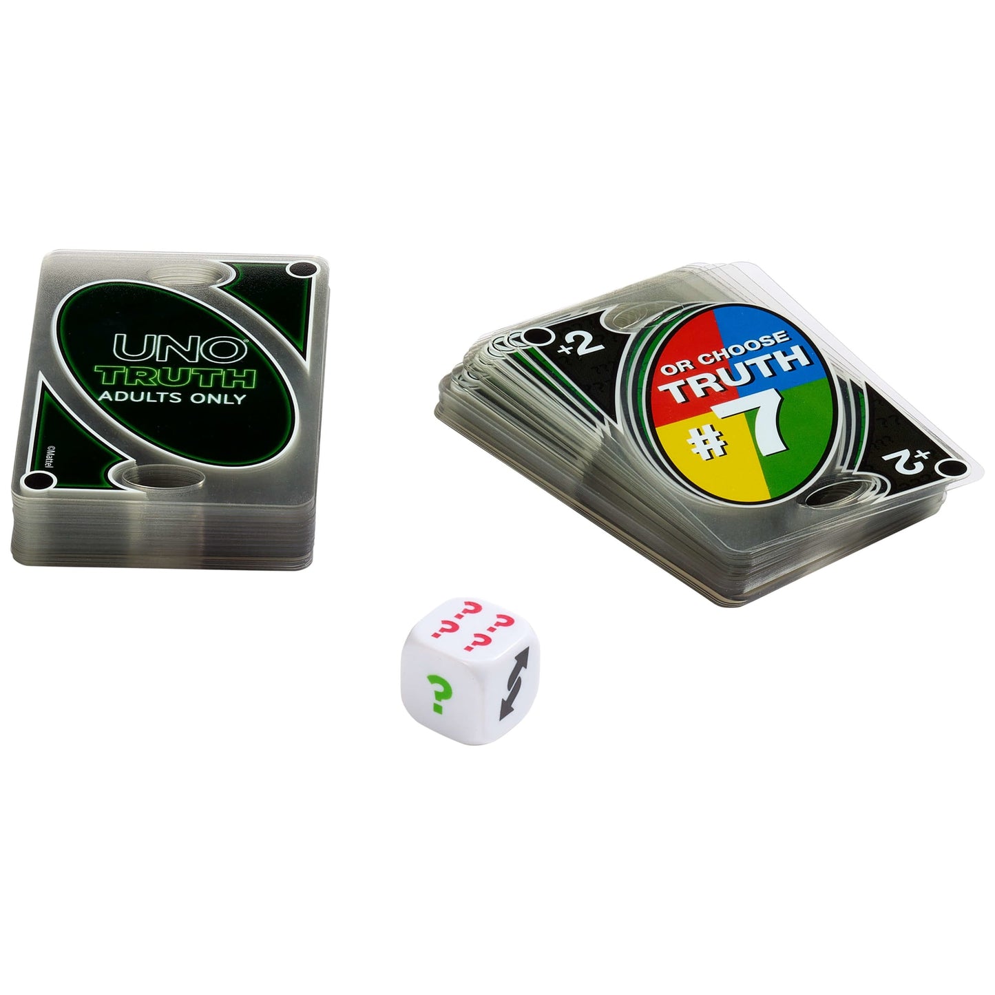 UNO Truth Adults Only Card Game, Play Anywhere, Travel, Dorm, Camping & Party