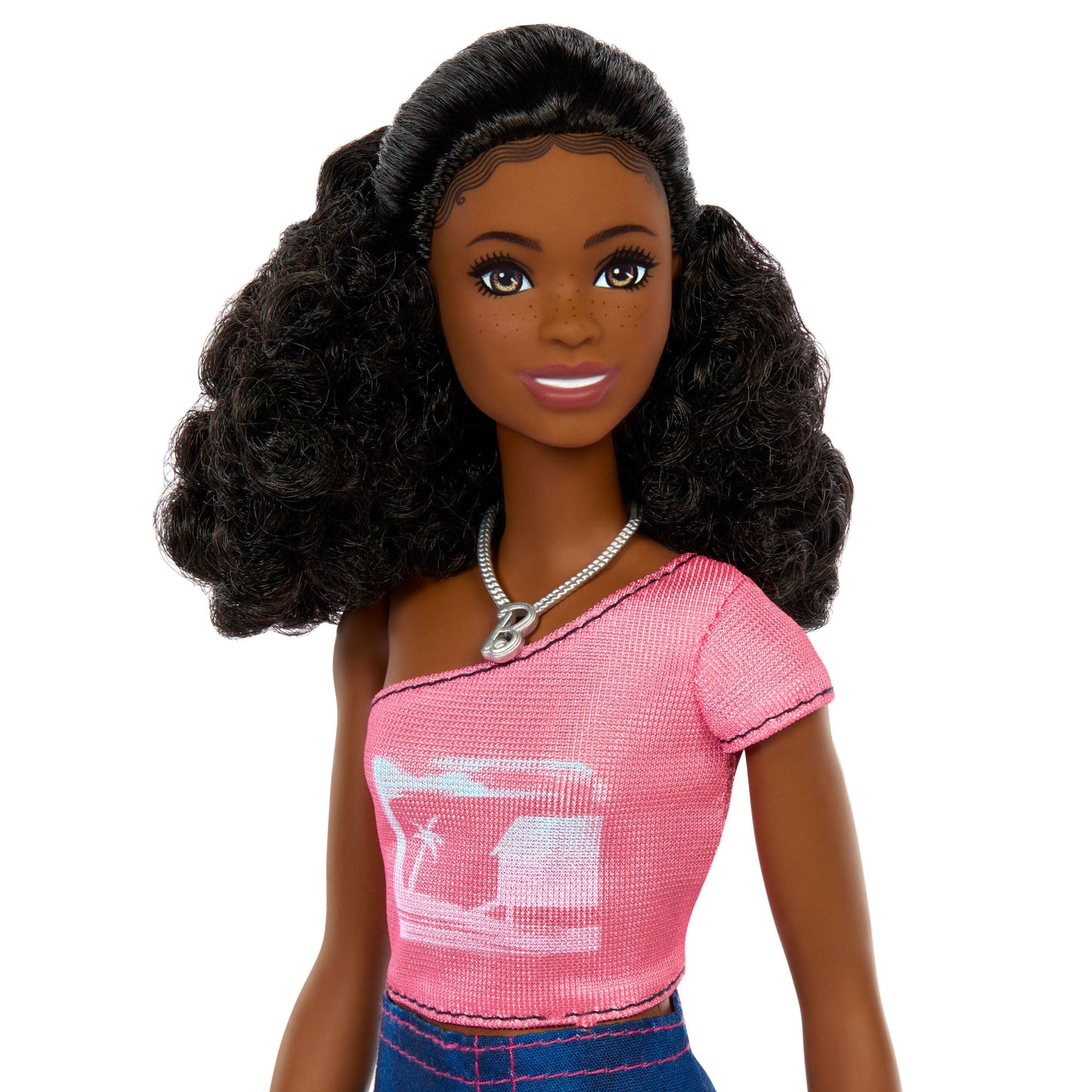 Barbie Mysteries: Beach Detectives Barbie “Brooklyn” Fashion Doll in Signature Outfit & Accessories