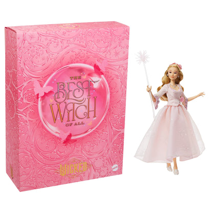 Universal Pictures’ Wicked: For Good Collectible Glinda Fashion Doll With Removable Outfit, inspired By The Movie