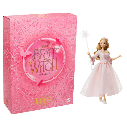 Universal Pictures’ Wicked: For Good Collectible Glinda Fashion Doll With Removable Outfit, inspired By The Movie