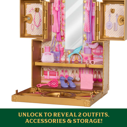Universal Pictures’ Wicked Glinda's Glamorous Closet, 2 Unique Looks, Surprises & 13 Accessories