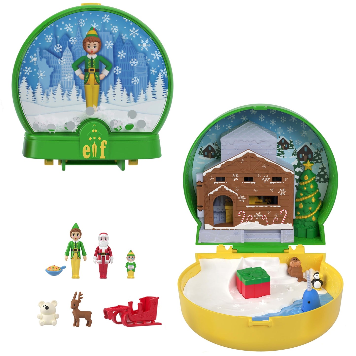 Polly Pocket Elfe Compact