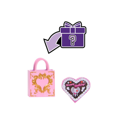 Poupées Monster High Anniversaire Sang-Sationnel Dans des Robes de Fête Avec des Accessoires Comme des Ballons et des Cadeaux