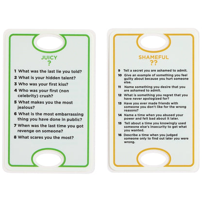 UNO Truth Adults Only Card Game, Play Anywhere, Travel, Dorm, Camping & Party