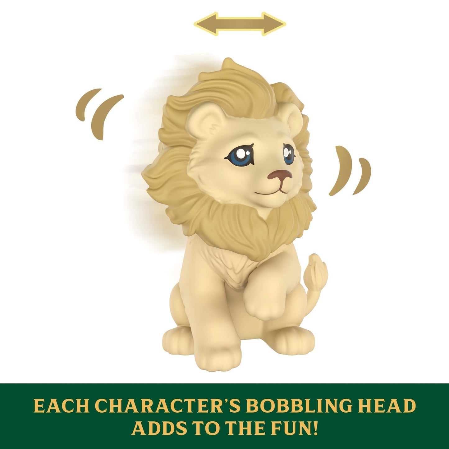 Universal Pictures’ Wicked: For Good Oz Story Set, 5 Small Dolls With 5 Movie-Inspired Accessories