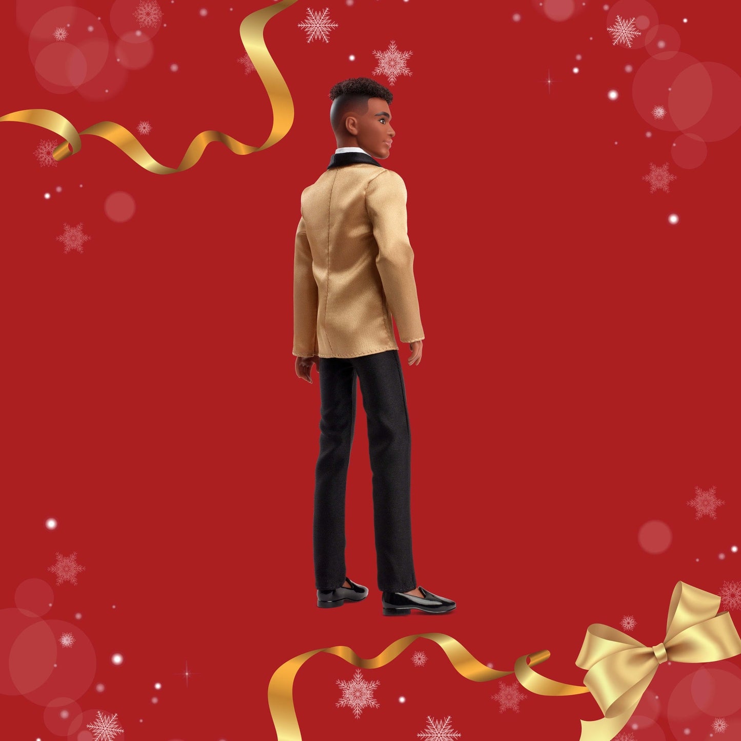 Barbie Ken Poupée Joyeux Noël 2025