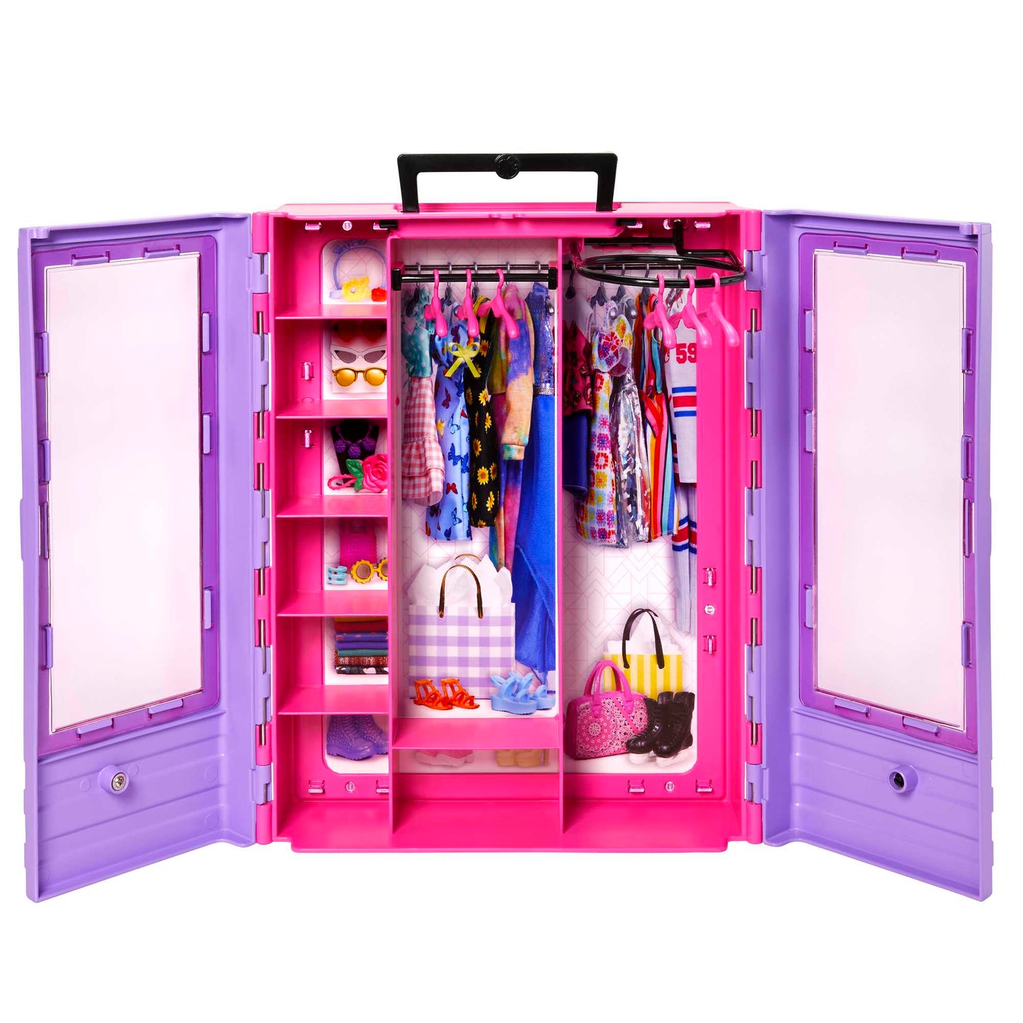 Barbie Fashion & Beauty Set de Juego Clóset de Lujo con Muñeca