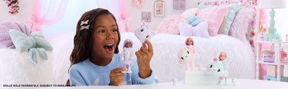 Barbie Cutie Reveal Care Bears Chelsea Small Dolls & Accessories, Series 2