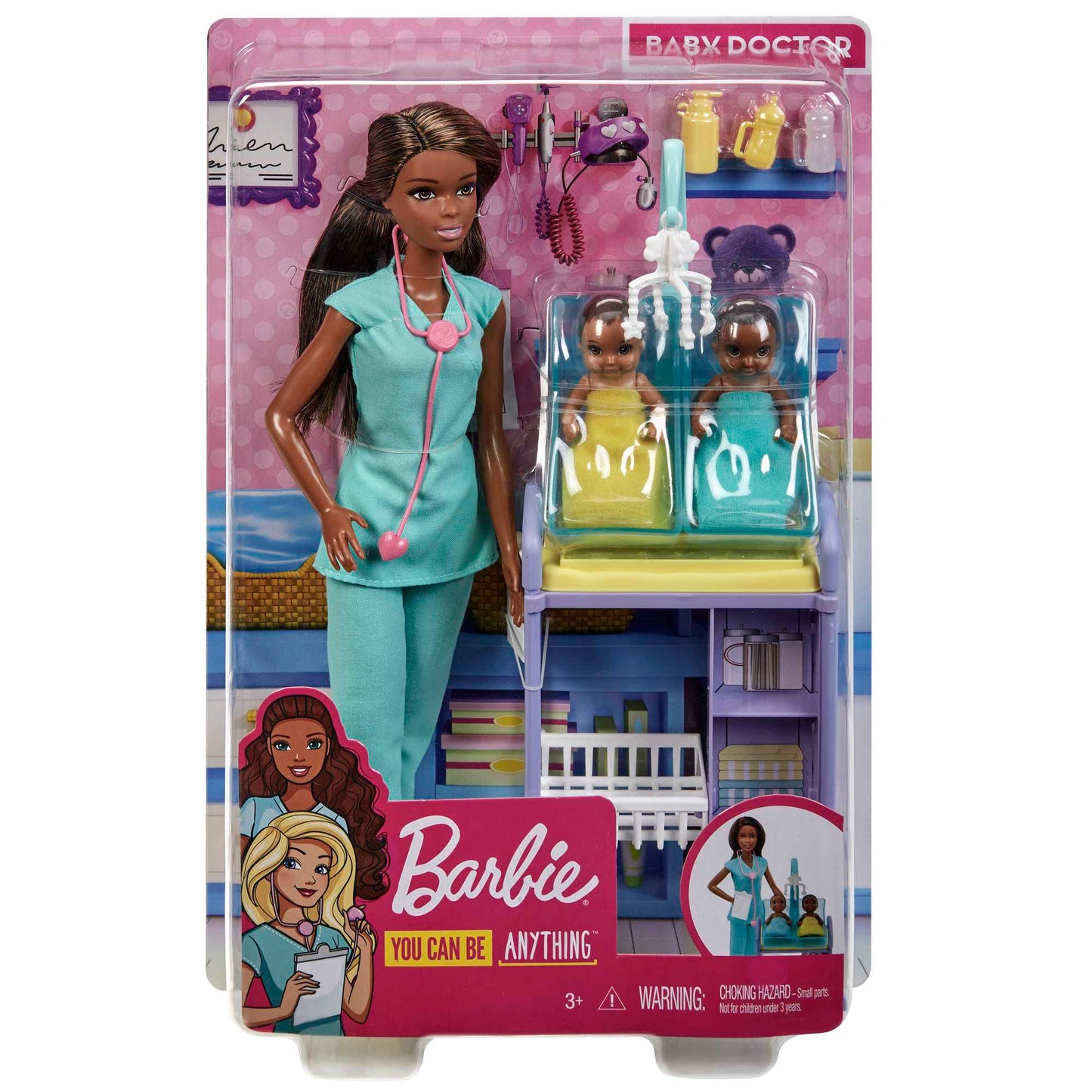 Barbie Coffret Docteure