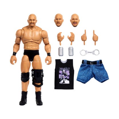 WWE Ultimate Edition Monday Night War 'stone Cold' Steve Austin Action Figure