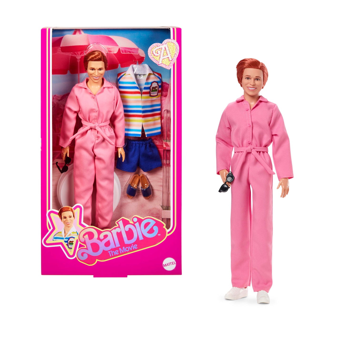 Barbie Le Film-Poupée Allan-Collector Avec 2 Tenus du Films Amovibles
