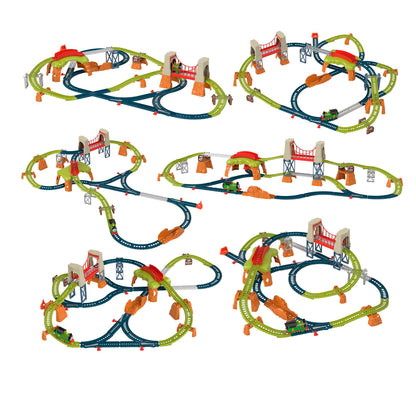 Thomas & Friends Pista de Juguete Percy 6 en 1